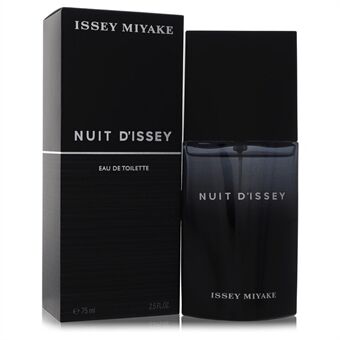 Nuit D\'issey by Issey Miyake - Eau De Toilette Spray 75 ml - til mænd