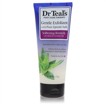 Dr Teal\'s Gentle Exfoliant With Pure Epson Salt by Dr Teal\'s - Gentle Exfoliant with Pure Epsom Salt Softening Remedy with Aloe & Coconut Oil (Unisex) 177 ml - til kvinder