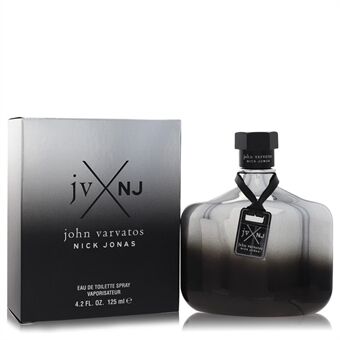 John Varvatos Nick Jonas JV x NJ by John Varvatos - Eau De Toilette Spray (Silver Edition) 125 ml - til mænd