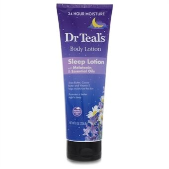 Dr Teal\'s Sleep Lotion by Dr Teal\'s - Sleep Lotion with Melatonin & Essential Oils Promotes a better night\'s sleep (Shea butter, Cocoa Butter and Vitamin E 240 ml - til kvinder