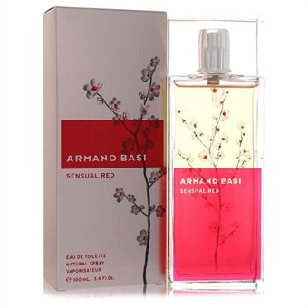 Armand Basi Sensual Red by Armand Basi - Eau De Toilette Spray 100 ml - til kvinder