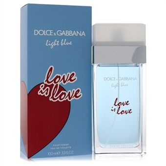 Light Blue Love Is Love by Dolce & Gabbana - Eau De Toilette Spray 100 ml - til kvinder