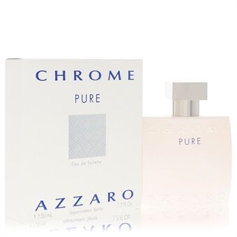 Chrome Pure by Azzaro - Eau De Toilette Spray 50 ml - til mænd