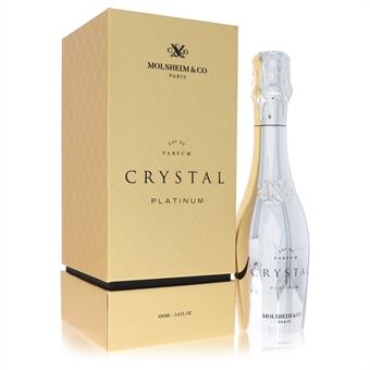 Crystal Platinum by Molsheim & Co - Eau De Parfum Spray 100 ml - til kvinder