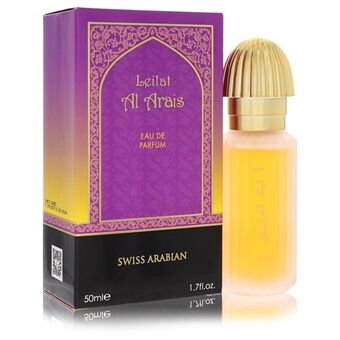 Leilat Al Arais by Swiss Arabian - Eau De Parfum Spray 50 ml - til mænd