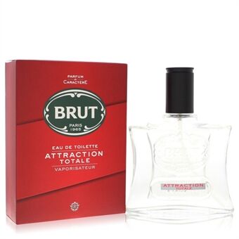 Brut Attraction Totale by Faberge - Eau De Toilette Spray 100 ml - til mænd