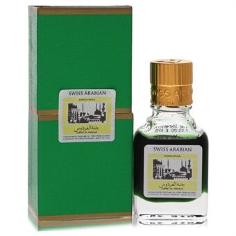 Jannet El Firdaus by Swiss Arabian - Concentrated Perfume Oil Free From Alcohol (Unisex Black Edition Floral Attar) 9 ml - til mænd