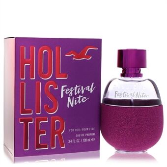 Hollister Festival Nite by Hollister - Eau De Parfum Spray 100 ml - til kvinder