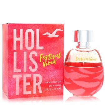 Hollister Festival Vibes by Hollister - Eau De Parfum Spray 100 ml - til kvinder