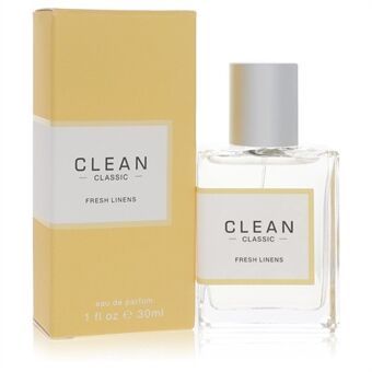 Clean Fresh Linens by Clean - Eau De Parfum Spray (Unisex) 30 ml - til kvinder