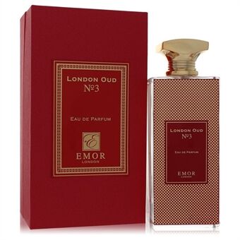 Emor London Oud No. 3 by Emor London - Eau De Parfum Spray (Unisex) 125 ml - til kvinder