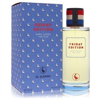 Friday Edition by El Ganso - Eau De Toilette Spray 125 ml - til mænd