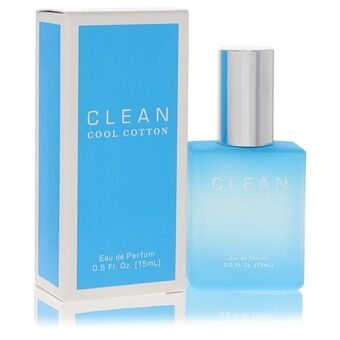 Clean Cool Cotton by Clean - Eau De Parfum Spray 15 ml - til kvinder