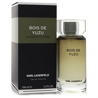 Bois De Yuzu by Karl Lagerfeld - Eau De Toilette Spray 100 ml - til mænd