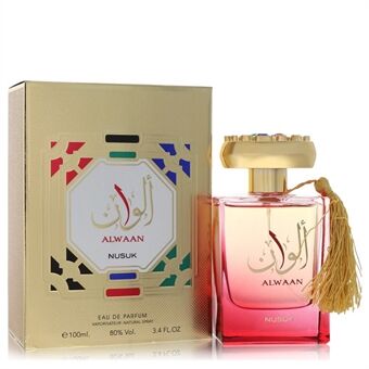 Alwaan by Nusuk - Eau De Parfum Spray (Unisex) 100 ml - til kvinder