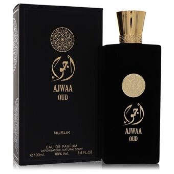 Ajwaa Oud by Nusuk - Eau De Parfum Spray (Unisex) 100 ml - til mænd