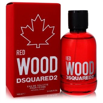 Dsquared2 Red Wood by Dsquared2 - Eau De Toilette Spray 100 ml - til kvinder