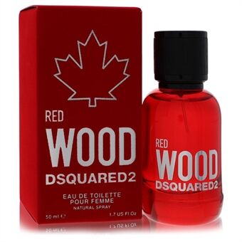 Dsquared2 Red Wood by Dsquared2 - Eau De Toilette Spray 50 ml - til kvinder