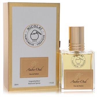 Nicolai Amber Oud by Nicolai - Eau De Parfum Spray 30 ml - til mænd