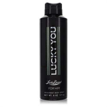 Lucky You by Liz Claiborne - Deodorant Spray 177 ml - til mænd