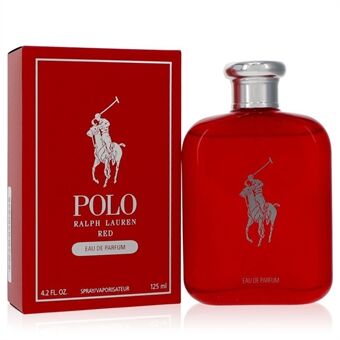 Polo Red by Ralph Lauren - Eau De Parfum Spray 125 ml - til mænd
