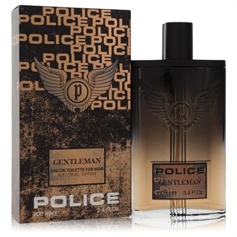 Police Gentleman by Police Colognes - Eau De Toilette Spray 100 ml - til mænd