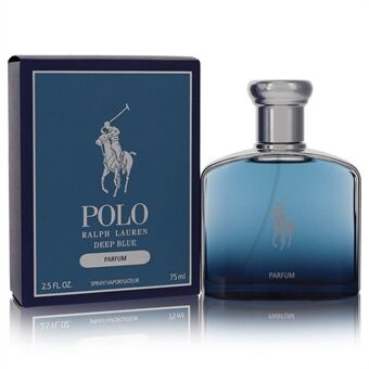 Polo Deep Blue by Ralph Lauren - Parfum Spray 75 ml - til mænd