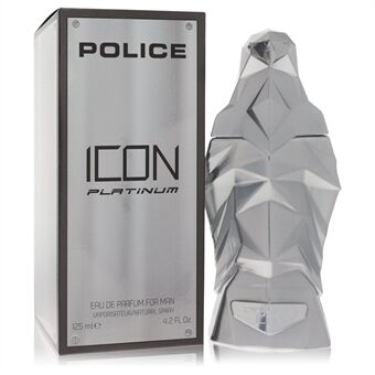 Police Icon Platinum by Police Colognes - Eau De Parfum Spray 125 ml - til mænd