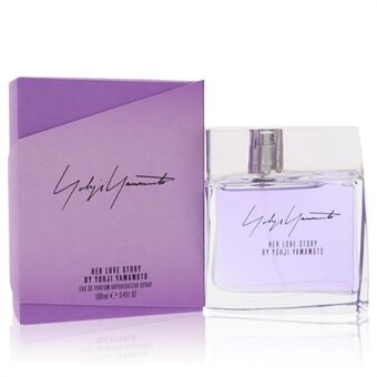 Her Love Story by Yohji Yamamoto - Eau De Parfum Spray 100 ml - til kvinder