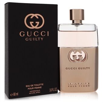 Gucci Guilty Pour Femme by Gucci - Eau De Toilette Spray 90 ml - til kvinder