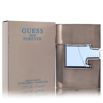 Guess Man Forever by Guess - Eau De Toilette Spray 75 ml - til mænd