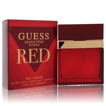 Guess Seductive Homme Red by Guess - Eau De Toilette Spray 100 ml - til mænd