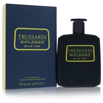 Trussardi Riflesso Blue Vibe by Trussardi - Eau De Toilette Spray 100 ml - til mænd