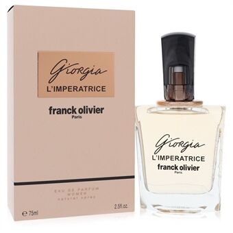 Franck Olivier Giorgio L\'imperatrice by Franck Olivier - Eau De Parfum Spray 75 ml - til kvinder