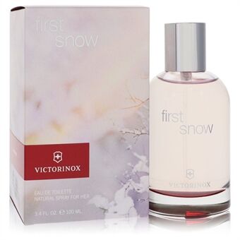 Swiss Army First Snow by Victorinox - Eau De Toilette Spray 100 ml - til kvinder