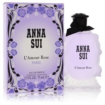Anna Sui L\'amour Rose by Anna Sui - Eau De Parfum Spray 75 ml - til kvinder