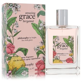 Amazing Grace Bergamot by Philosophy - Eau De Toilette Spray 120 ml - til kvinder