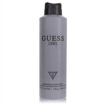 Guess 1981 by Guess - Body Spray 177 ml - til mænd