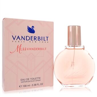Miss Vanderbilt by Gloria Vanderbilt - Eau De Toilette Spray 100 ml - til kvinder