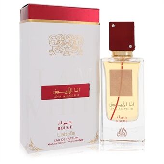 Ana Abiyedh I Am White Rouge by Lattafa - Eau De Parfum Spray (Unisex) 60 ml - til kvinder