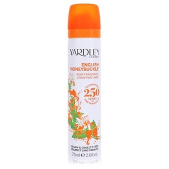 Yardley English Honeysuckle by Yardley London - Body Fragrance Spray 77 ml - til kvinder