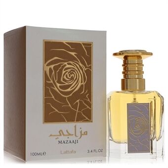 Lattafa Mazaaji by Lattafa - Eau De Parfum Spray (Unisex) 100 ml - til kvinder