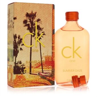 CK One Summer Daze by Calvin Klein - Eau De Toilette Spray (Unisex) 100 ml - til mænd