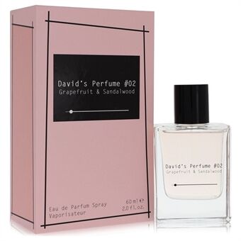David\'s Perfume #02 Grapefruit & Sandalwood by David Dobrik - Eau De Parfum Spray (Unisex) 59 ml - til kvinder