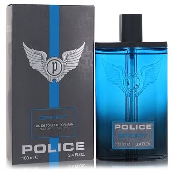 Police Sport by Police Colognes - Eau De Toilette Spray 100 ml - til mænd