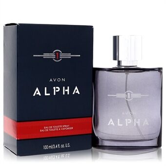 Avon Alpha by Avon - Eau De Toilette Spray 100 ml - til mænd