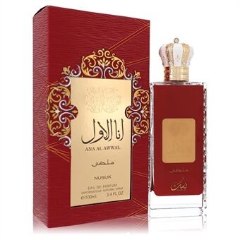 Ana Al Awwal Rouge by Nusuk - Eau De Parfum Spray 100 ml - til kvinder
