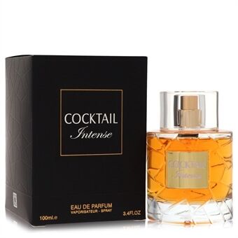 Cocktail Intense by Fragrance World - Eau De Parfum Spray (Unisex) 100 ml - til mænd