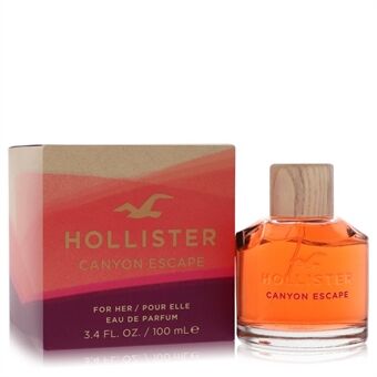 Hollister Canyon Escape by Hollister - Eau De Parfum Spray 100 ml - til kvinder