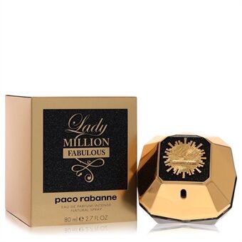 Lady Million Fabulous by Paco Rabanne - Eau De Parfum Intense Spray 80 ml - til kvinder